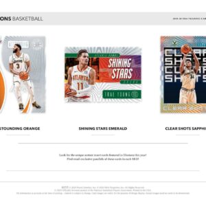 2020 Panini Illusions NBA Basketball BLASTER box (36 cards/bx)