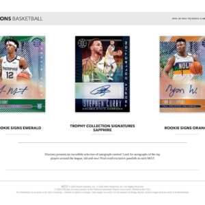 2020 Panini Illusions NBA Basketball BLASTER box (36 cards/bx)