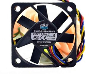 for a5010-61rb-4rp-f1 12v 0.14a 4cm silent cooling fan