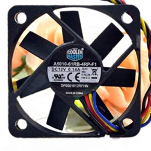 for A5010-61RB-4RP-F1 12V 0.14A 4CM Silent Cooling Fan