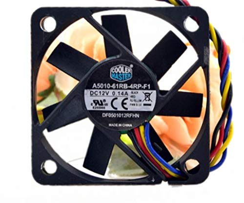 for A5010-61RB-4RP-F1 12V 0.14A 4CM Silent Cooling Fan