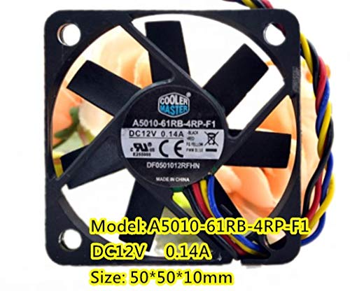 for A5010-61RB-4RP-F1 12V 0.14A 4CM Silent Cooling Fan