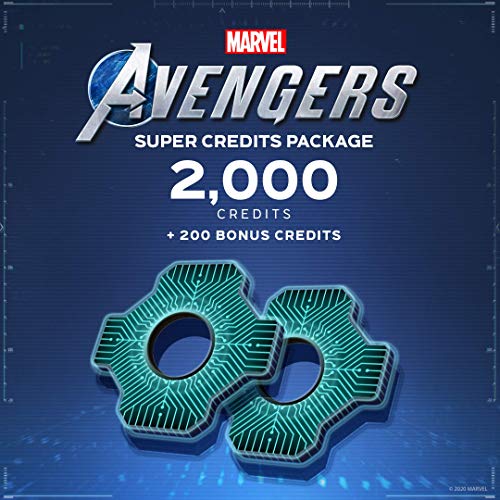 Marvel's Avengers Super Credits Pack - PS4 [Digital Code]