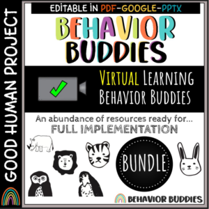 virtual classroom positive behavior reinforcement system