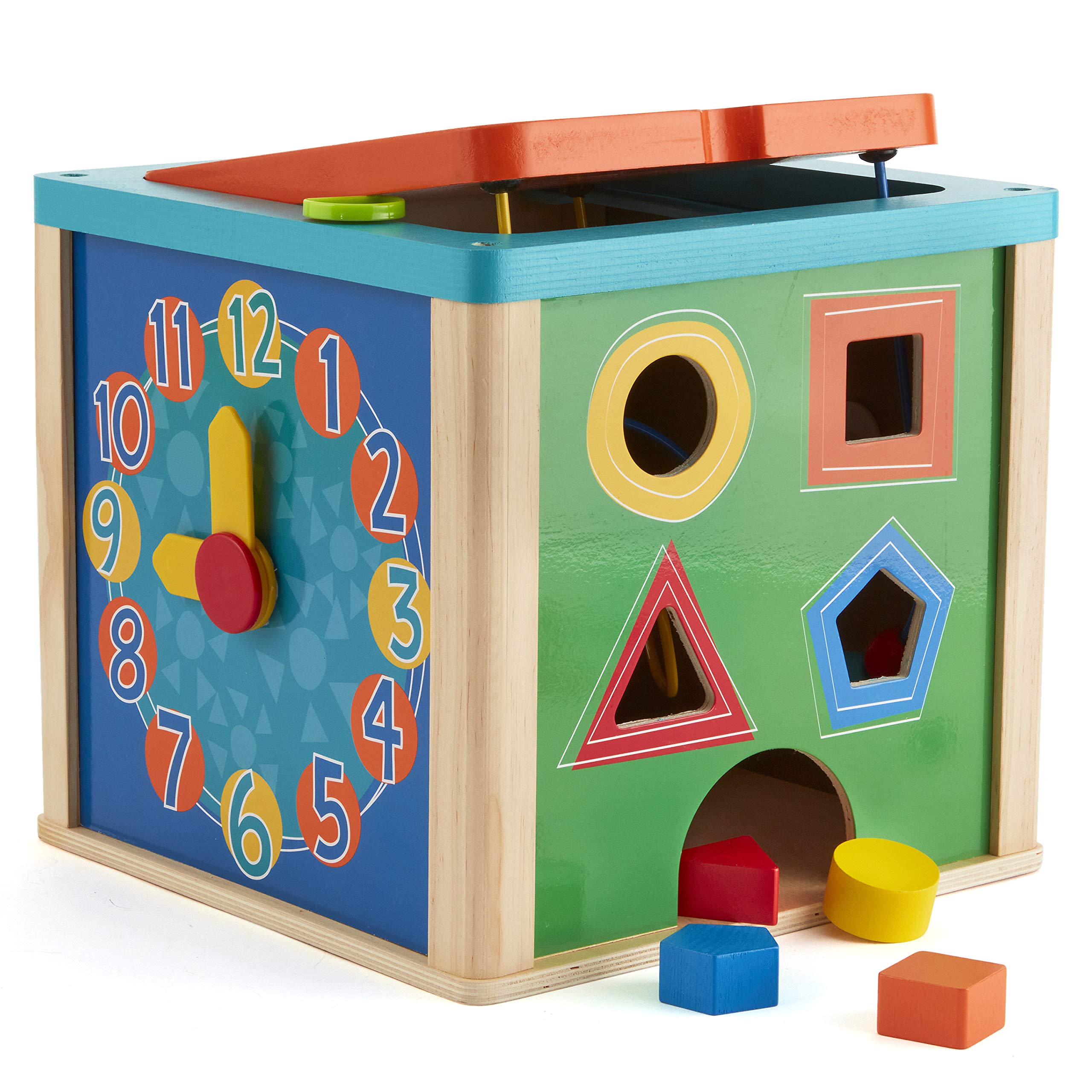 Imaginarium Wooden Activity Cube (AD21159)