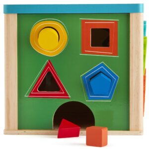 Imaginarium Wooden Activity Cube (AD21159)