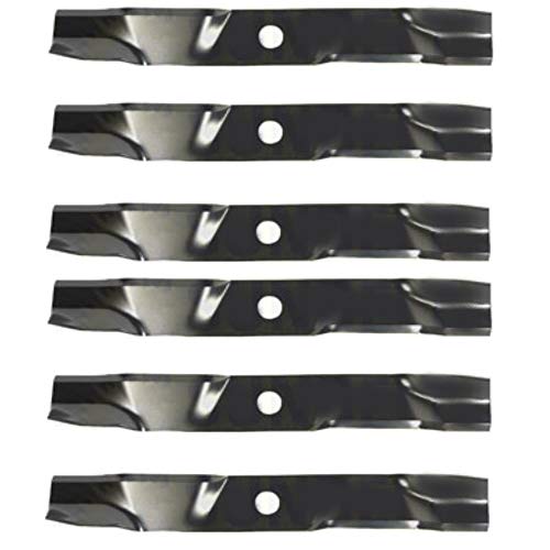 Stevens Lake Parts (6) Interchangeable 18" X 15/16" Mulching Blades Fits Exmark Fits Toro 103-6392