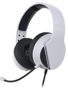 playstation 5 gaming hs300 white headset