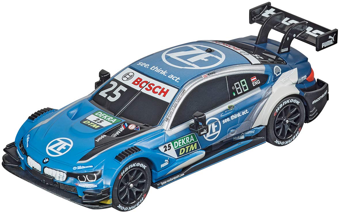 Carrera 64171 BMW M4 DTM P.Eng No. 25 1:43 Scale Analog Slot Car Racing Vehicle for Carrera GO!!! Slot Car Race Tracks