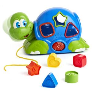 bruin pull along shape sorting turtle (ad20900)