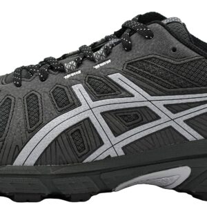 ASICS Men's Gel-Venture 7 Running Shoes, Black/Black/Black, 12 M US