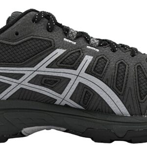 ASICS Men's Gel-Venture 7 Running Shoes, Black/Black/Black, 12 M US