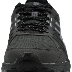 ASICS Men's Gel-Venture 7 Running Shoes, Black/Black/Black, 12 M US