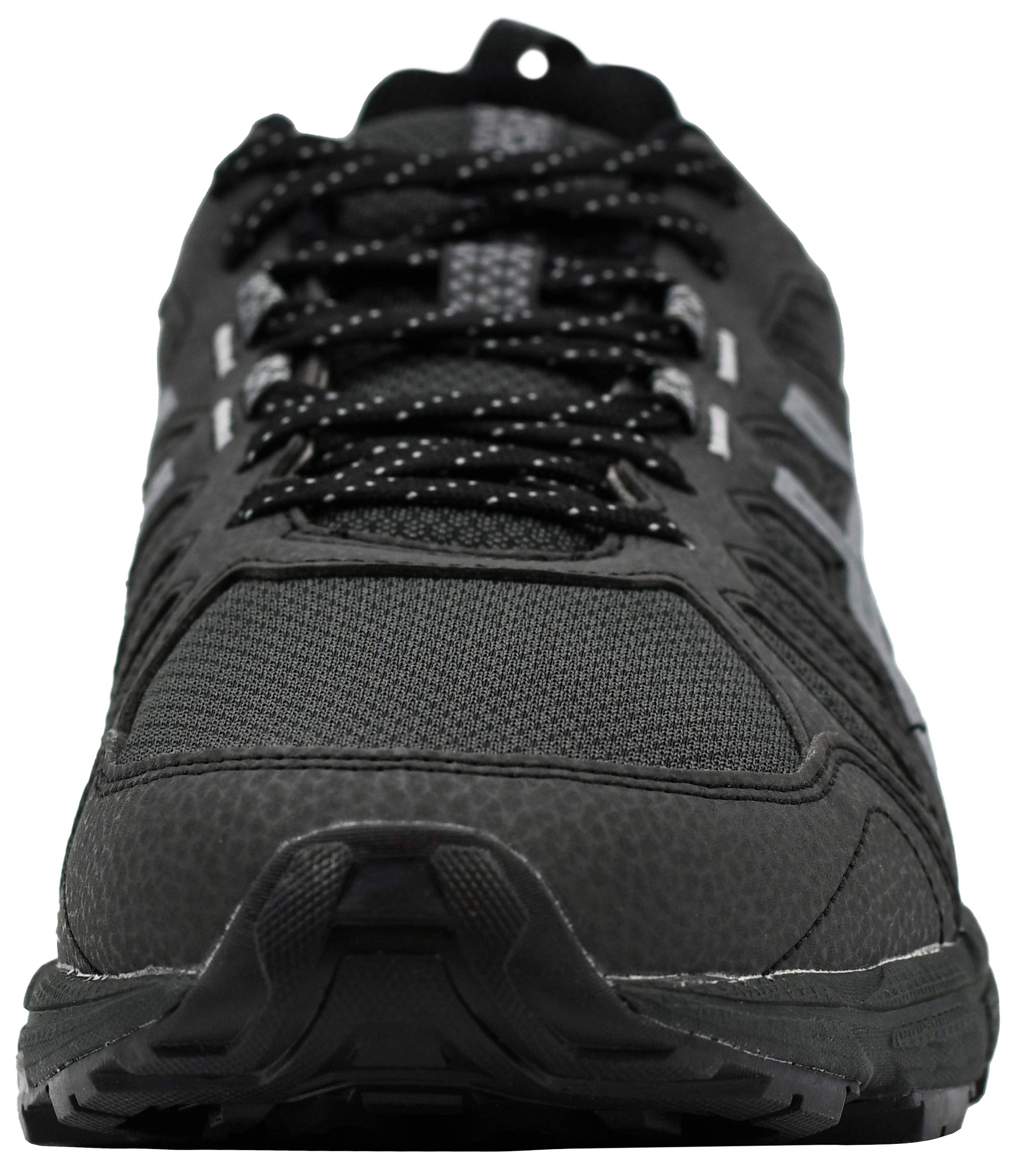 ASICS Men's Gel-Venture 7 Running Shoes, Black/Black/Black, 12 M US