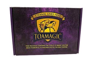 toamagic 1000 mtg cards starter pack including 5 planeswalkers, 5 mythics, 15 rares and 10 foils