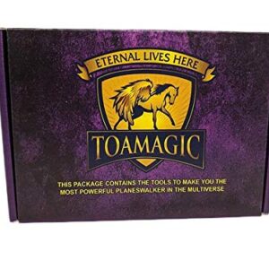 TOAMagic 1000 MTG Cards Starter Pack Including 5 Planeswalkers, 5 Mythics, 15 Rares and 10 Foils