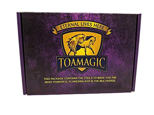 TOAMagic 1000 MTG Cards Starter Pack Including 5 Planeswalkers, 5 Mythics, 15 Rares and 10 Foils