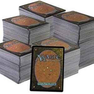 TOAMagic 1000 MTG Cards Starter Pack Including 5 Planeswalkers, 5 Mythics, 15 Rares and 10 Foils