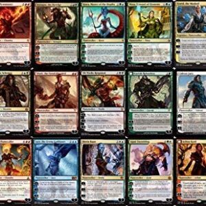 TOAMagic 1000 MTG Cards Starter Pack Including 5 Planeswalkers, 5 Mythics, 15 Rares and 10 Foils