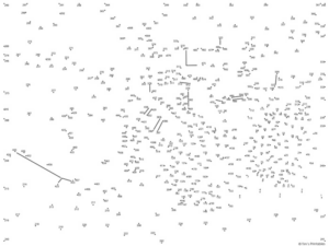 bulldozer extreme dot-to-dot / connect the dots