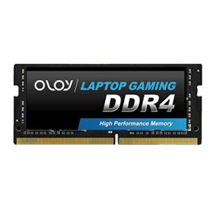 oloy ddr4 ram 4gb (1x4gb) 2666 mhz cl19 1.2v 260-pin laptop sodimm for intel (md4s042619izsc)