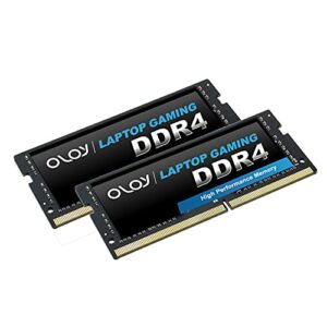 OLOy DDR4 RAM 4GB (1x4GB) 2666 MHz CL19 1.2V 260-Pin Laptop SODIMM for Intel (MD4S042619IZSC)