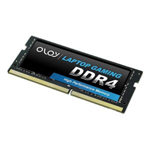 OLOy DDR4 RAM 4GB (1x4GB) 2666 MHz CL19 1.2V 260-Pin Laptop SODIMM for Intel (MD4S042619IZSC)