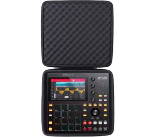 co2crea hard case compatible with akai professional mpc one+ mpc one standalone drum machine sampler midi controller