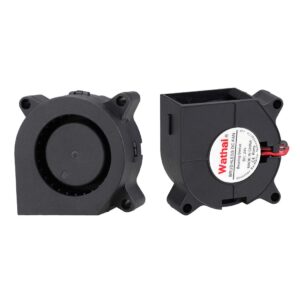 Wathai 40mm x 20mm DC Brushless Cooling Blower Fan 24V 2Pin 2 Pcs