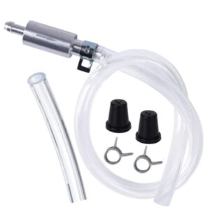 vbaxy brake bleeder hose- one way check valve tube bleeding tool kit for motorcycle clutch