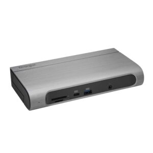 kensington sd5600t 14-in-1 thunderbolt 3 dock usb-c - compatible with thunderbolt 4, mac and windows, 96w charging, dual 4k@60hz, 40gbps transfer speeds, hdmi 2.0 and displayport, ethernet (k34009us)