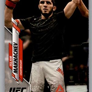 2020 Topps UFC MMA #26 Islam Makhachev Lightweight Official Ultimate Fighting Championship Trading Card