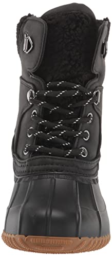 Tommy Hilfiger Women's Rainah Snow Boot, Black, 7