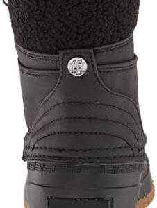 Tommy Hilfiger Women's Rainah Snow Boot, Black, 7