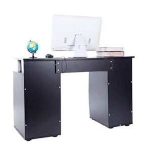 Computer Workstation Desk with Storage, Office Desk with Drawers Computer Desk with Keyboard Tray, Home Office Desk 45" L x 22" W x 30" H