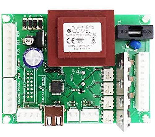 PelPro Circuit Control Board, Fits PelPro PP130, Pleasant Hearth PH50PS and PH50CABPS, Genuine OEM Replacement, SRV7077-050