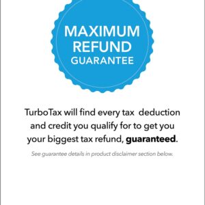 [Old Version] TurboTax Premier 2020 Desktop Tax Software, Federal and State Returns + Federal E-file [Amazon Exclusive] [PC/Mac Disc]