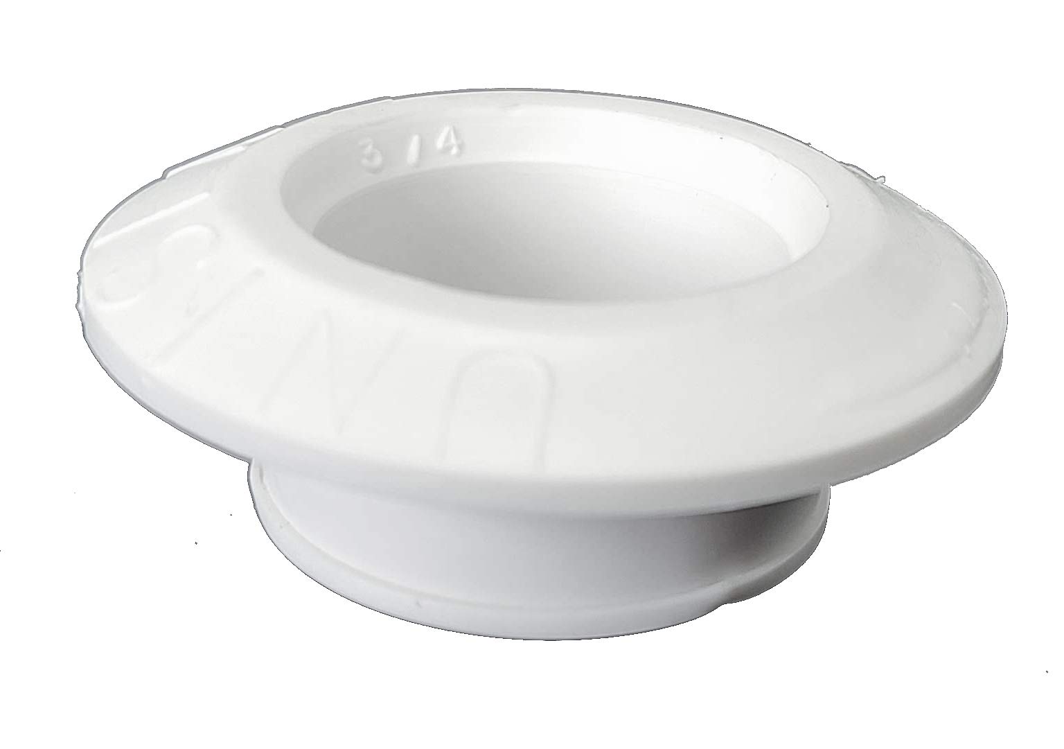 Class A Customs | 1 Pack White 0.75" Uniseal Pipe-to-Tank-Seal FittingGrommet for RV Concession Water Tanks | 0.75" White 1 Pack