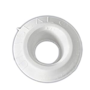 Class A Customs | 1 Pack White 0.75" Uniseal Pipe-to-Tank-Seal FittingGrommet for RV Concession Water Tanks | 0.75" White 1 Pack