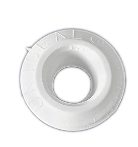 Class A Customs | 1 Pack White 0.75" Uniseal Pipe-to-Tank-Seal FittingGrommet for RV Concession Water Tanks | 0.75" White 1 Pack