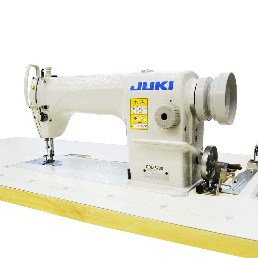 Juki Industrial Lockstitch DDL 8700 Series Servo Motor, Table, LED Lamp. Assembly Required. DIY (DDL-8700 Standard)