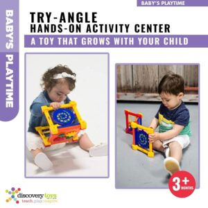 Discovery Toys BOOMERINGS Links & Try-Angle 5-in-1 Bundle