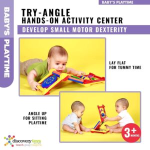 Discovery Toys BOOMERINGS Links & Try-Angle 5-in-1 Bundle