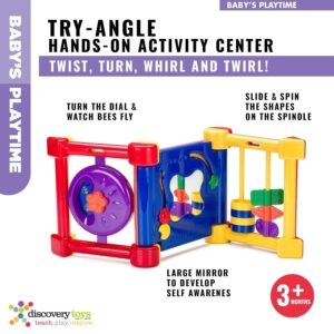 Discovery Toys BOOMERINGS Links & Try-Angle 5-in-1 Bundle