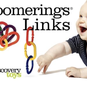 Discovery Toys BOOMERINGS Links & Try-Angle 5-in-1 Bundle