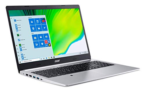 Acer Aspire 5 A515-44-R93G, 15.6" Full HD, AMD Ryzen 3 4300U Mobile Processor with Radeon Graphics, 4GB DDR4, 128GB NVMe SSD, WiFi 5, HD Webcam, Fingerprint Reader, Backlit Keyboard, Windows 10 S