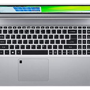 Acer Aspire 5 A515-44-R93G, 15.6" Full HD, AMD Ryzen 3 4300U Mobile Processor with Radeon Graphics, 4GB DDR4, 128GB NVMe SSD, WiFi 5, HD Webcam, Fingerprint Reader, Backlit Keyboard, Windows 10 S