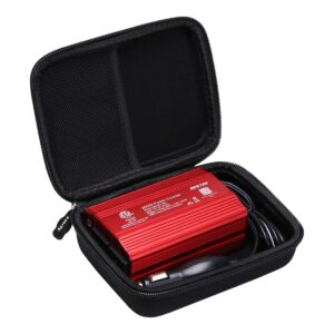 aproca hard protective travel case bag for bestek 300w/foval 150w power inverter car inverter