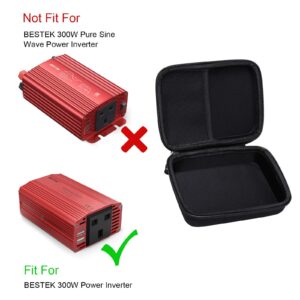 Aproca Hard Protective Travel Case Bag for BESTEK 300W/Foval 150W Power Inverter Car Inverter