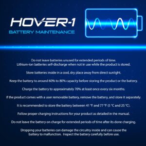 Hover-1 Dream Electric Self-Balancing Hoverboard with 7 mph Max Speed, Dual 200W Motors, 6 Mile Range, and 6.5” Wheels